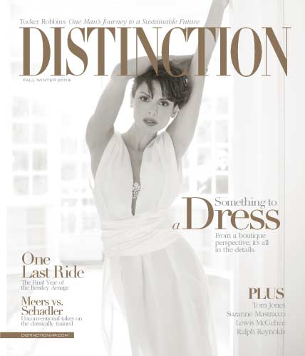 Dress by: Mark England Collection
