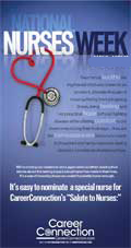 National Nurses Week Recognition