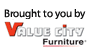 Brought to you by Value City Furniture