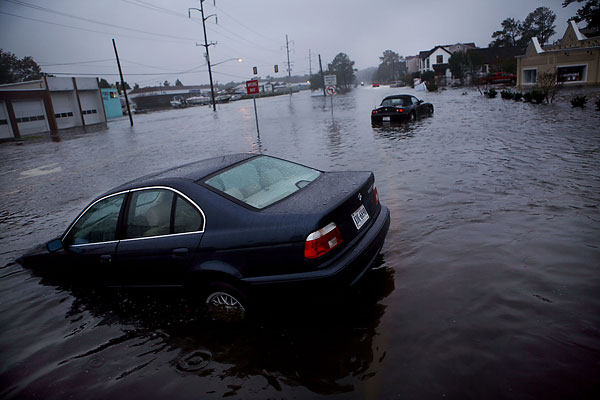 Salty water was last nail in coffin of flooded cars | VW Vortex ...