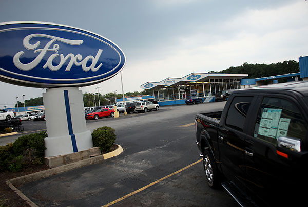 Ford dealership closing #3