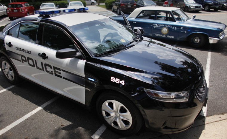 New suffolk county police car ford #4
