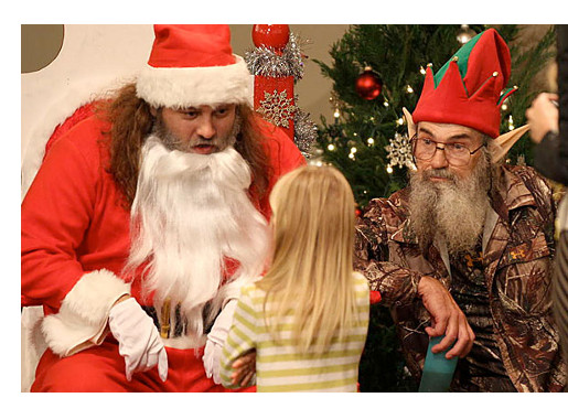 Willie and Si Robertson Christmas